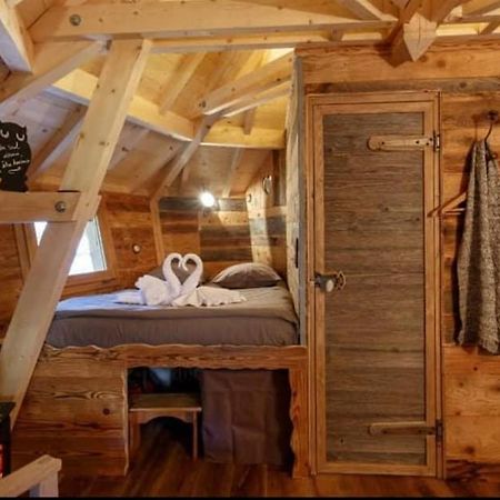 Cabanes Chartreuse Insolite - Cabane "La Bordee" Saint-Pierre-de-Chartreuse Εξωτερικό φωτογραφία