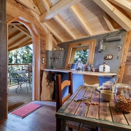 Cabanes Chartreuse Insolite - Cabane "La Bordee" Saint-Pierre-de-Chartreuse Εξωτερικό φωτογραφία