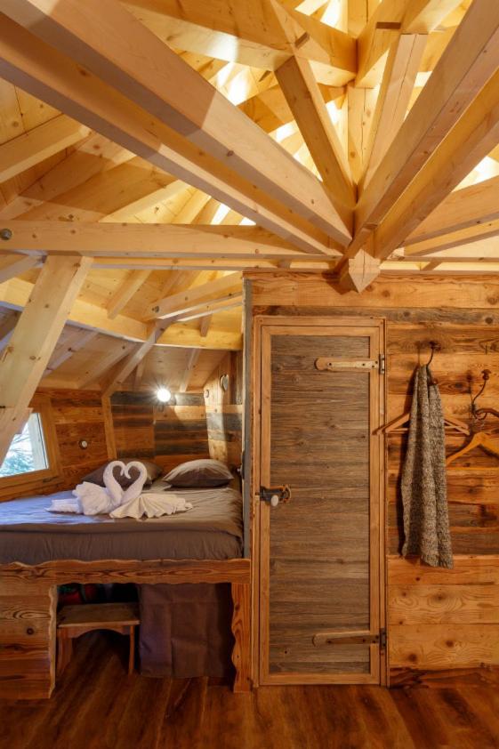 Cabanes Chartreuse Insolite - Cabane "La Bordee" Saint-Pierre-de-Chartreuse Εξωτερικό φωτογραφία